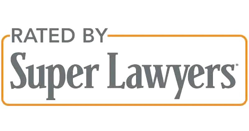 Rated by Super Lawyers